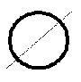 Drawing showing the product measurement lines