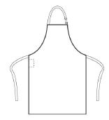 Desen cu liniile de măsurare ale produsului