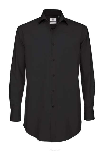 B&C SMP21 — B&C BLACK TIE LSL /MEN