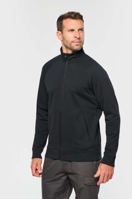 Designed To Work WK406 — UNISEX COTTON CADET JACKET