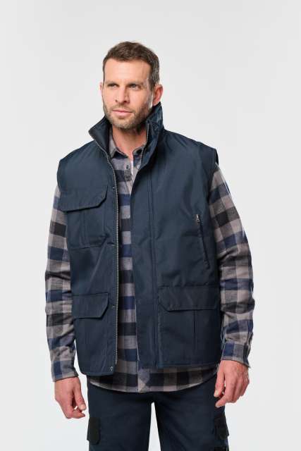 Designed To Work WK630 — WORKER - BODYWARMER