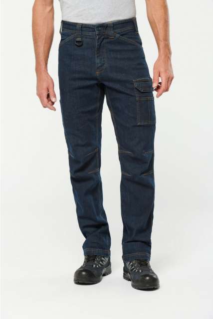 Designed To Work WK705 — MEN'S MULTIPOCKET DENIM TROUSERS