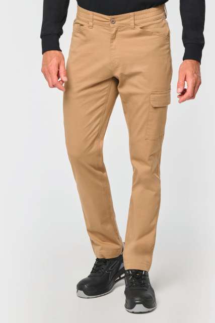 Designed To Work WK709 — UNISEX COTTON STRETCH TROUSERS