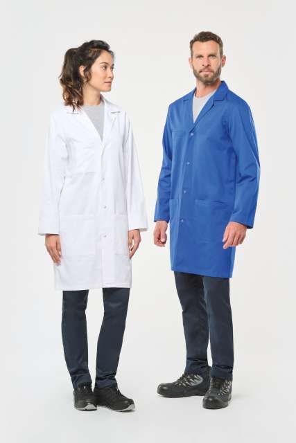 Designed To Work WK828 — UNISEX WORK SMOCK