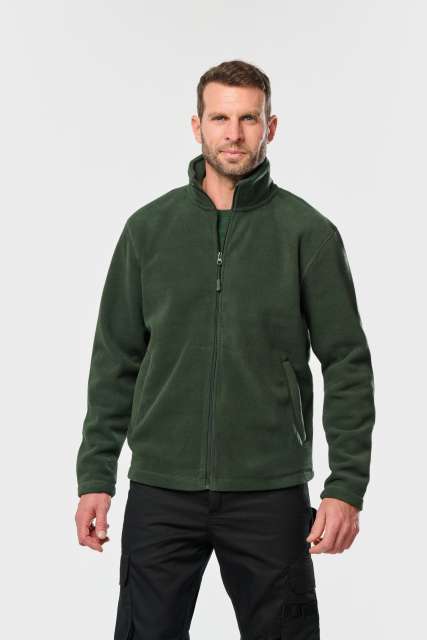 Designed To Work WK903 — FULL ZIP MICROFLEECE JACKET