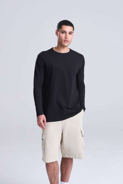 Ecologie EA021 — ERAWAN ORGANIC LONG SLEEVE TEE