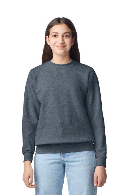 Gildan 18000B — HEAVY BLEND™ YOUTH CREWNECK SWEATSHIRT