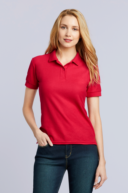 Gildan 75800L — DRYBLEND® LADIES' DOUBLE PIQUÉ POLO