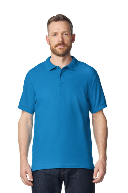 Gildan 85800 — PREMIUM COTTON® ADULT DOUBLE PIQUÉ POLO