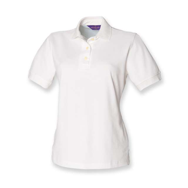 Henbury H121 — LADIES' CLASSIC COTTON PIQUE POLO SHIRT