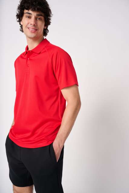 iDeal Basic IB200 — MEN'S BASIC POLYESTER POLO SHIRT