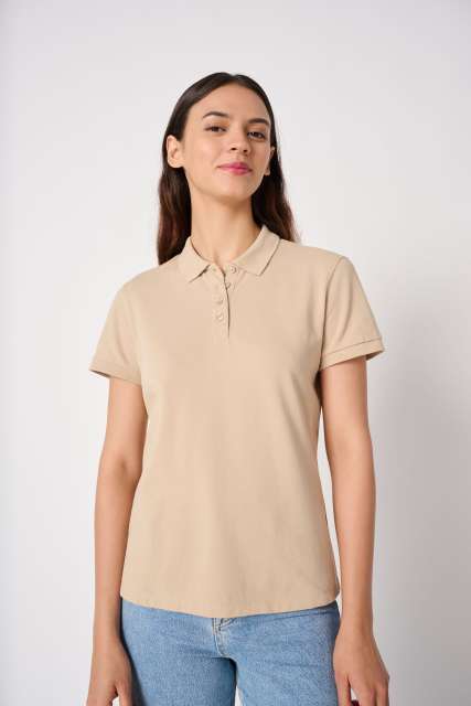 iDeal Basic IB221 — LADIES' PIQUE POLO SHIRT