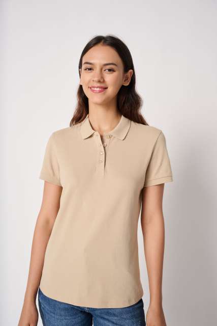 iDeal Basic IB296 — LADIES' PIQUE POLO SHIRT