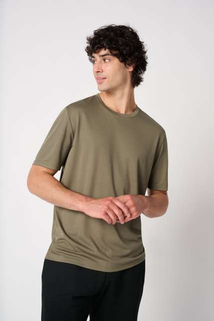 iDeal Basic IB300 — MERCURY MEN'S POLYESTER T-SHIRT