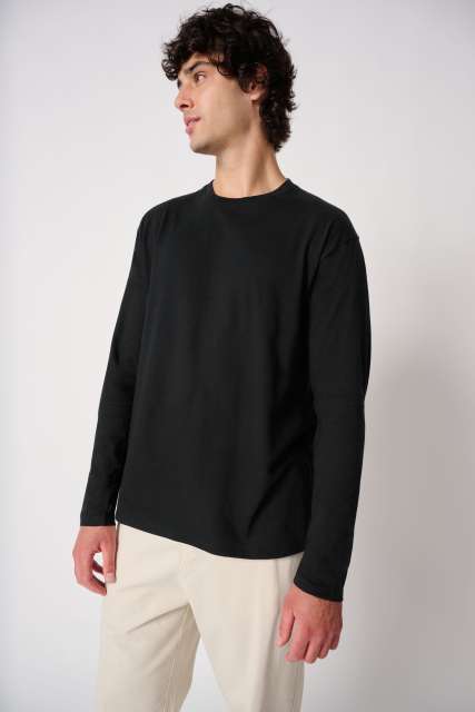 iDeal Basic IB323 — IDEAL190 UNISEX LSL TUBULAR T-SHIRT