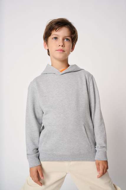 iDeal Basic IB403 — KIDS' BASIC HOODIE SWEATSHIRT