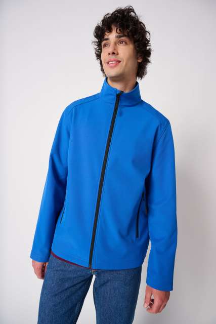 iDeal Basic IB410 — MEN'S BASIC SOFTSHELL JACKET