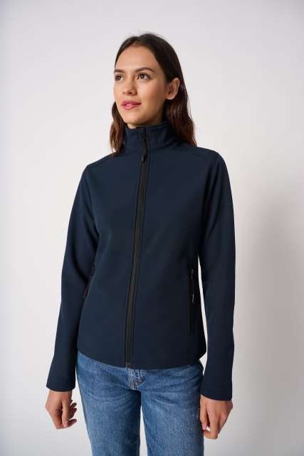iDeal Basic IB411 — LADIES' BASIC SOFTSHELL JACKET