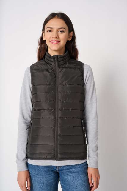 iDeal Basic IB6173 — LADIES PADDED BODYWARMER