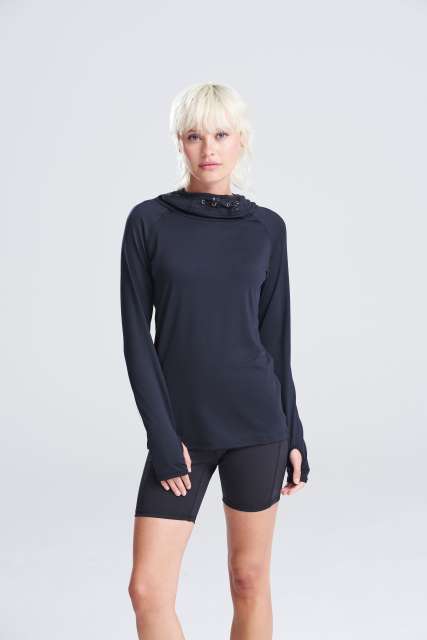 Just Cool JC038 — WOMEN'S COOL COWL NECK TOP