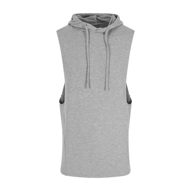 Just Cool JC053 — URBAN SLEEVEESS MUSCLE HOODIE