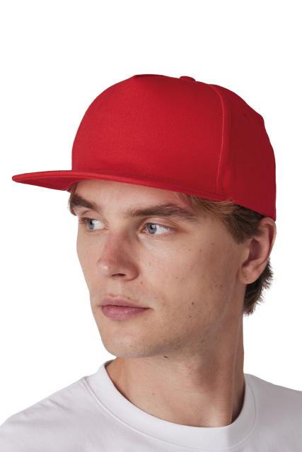 K-UP KP139 — SNAPBACK CAP - 5 PANELS