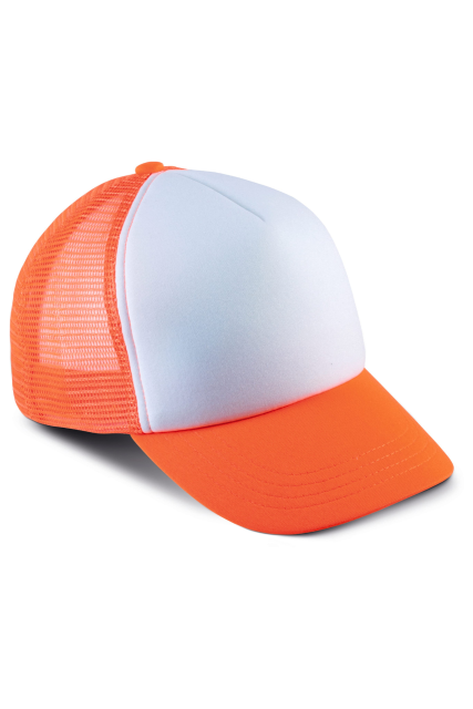 K-UP KP143 — KIDS' TRUCKER MESH CAP - 5 PANELS