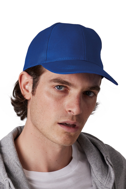 K-UP KP156 — POLYESTER CAP - 6 PANELS