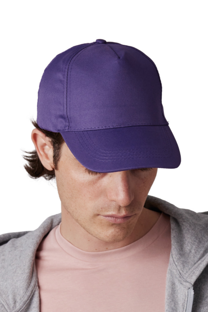K-UP KP157 — POLYESTER CAP - 5 PANELS