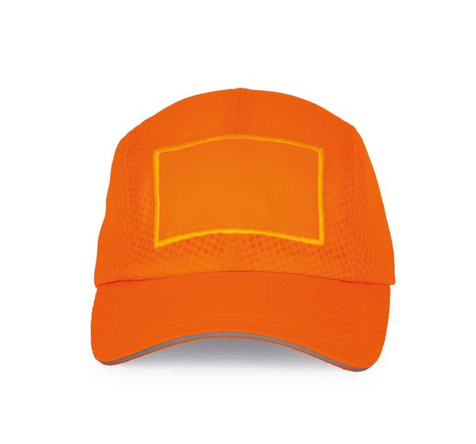 K-UP KP213 — 6-PANEL CAP WITH PATCH