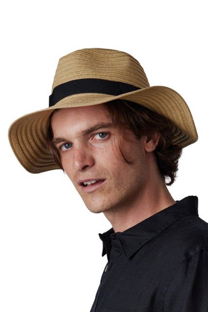 K-UP KP610 — CLASSIC STRAW HAT
