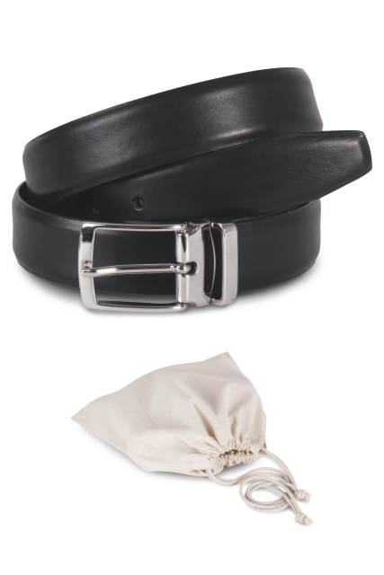 K-UP KP809 — LEATHER BELT - 30MM