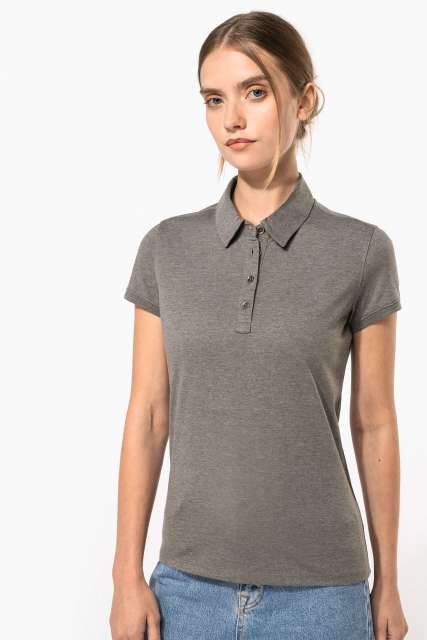 Kariban K263 — LADIES' SHORT SLEEVED JERSEY POLO SHIRT