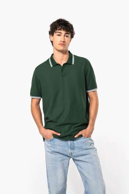 Kariban K272 — MEN'S SHORT-SLEEVED POLOSHIRT WITH CONTRASTING PIPING
