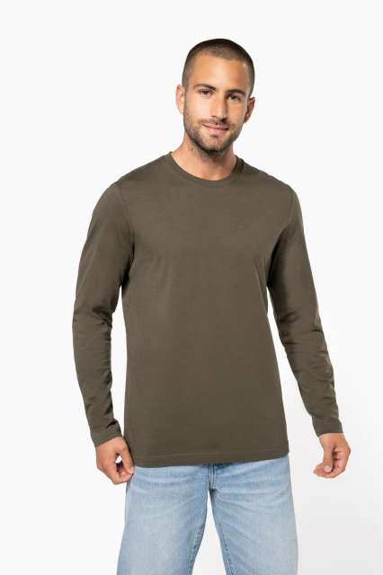 Kariban K359 — MEN'S LONG-SLEEVED CREW NECK T-SHIRT