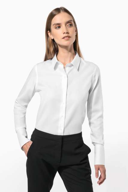 Kariban K538 — LADIES' LONG-SLEEVED NON-IRON SHIRT