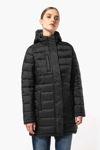 Kariban K6129 — LADIES' LIGHTWEIGHT HOODED PADDED PARKA