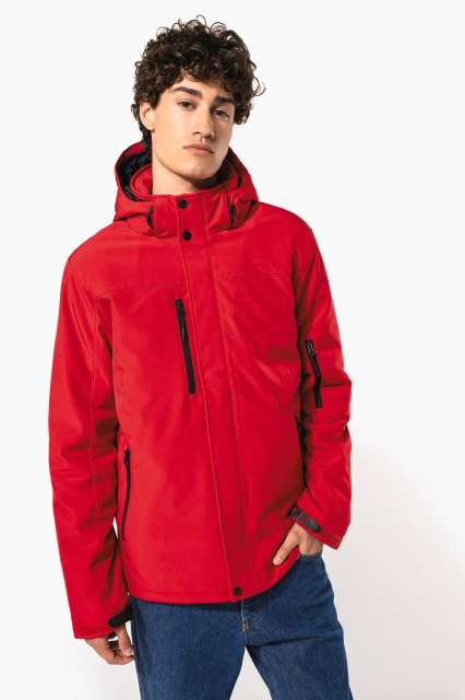Kariban K650 — MEN'S HOODED SOFTSHELL LINED PARKA