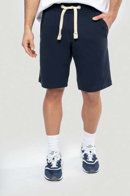 Kariban K710 — UNISEX FRENCH TERRY BERMUDA SHORTS