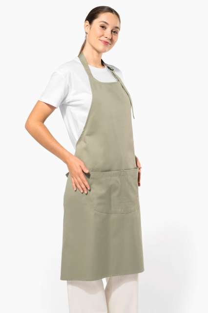 Kariban K8007 — APRON WITH POCKET IN ORGANIC COTTON