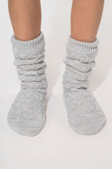 Kariban K815 — SHERPA-LINED LOUNGE SOCKS