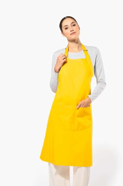 Kariban K885 — COTTON APRON WITH POCKET