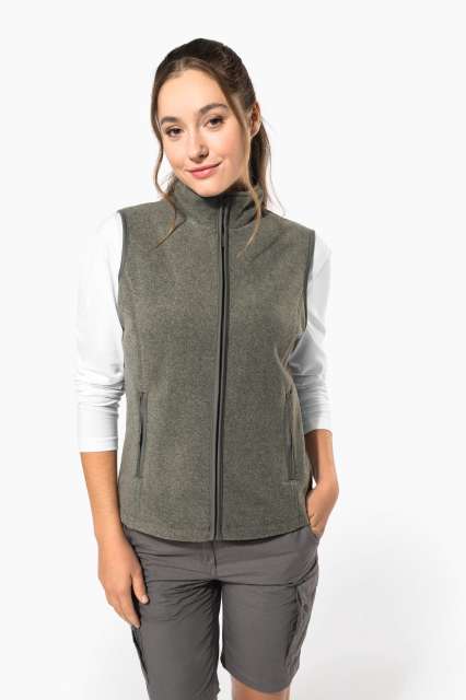 Kariban K906 — MELODIE - LADIES' MICROFLEECE GILET