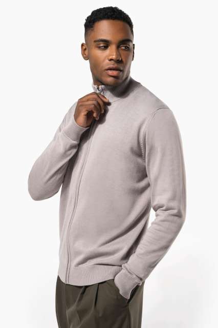 Kariban K961 — MEN'S FULL ZIP CARDIGAN