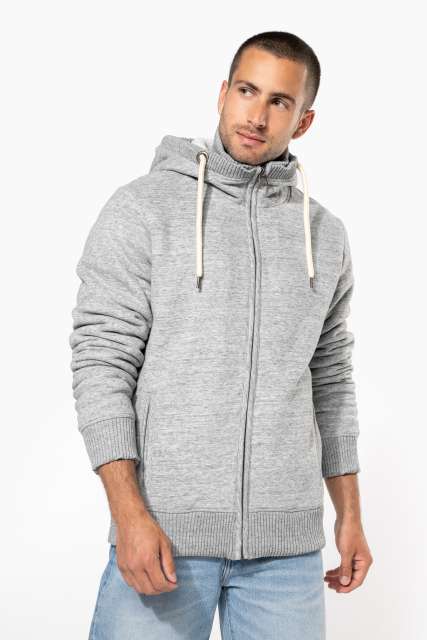 Kariban KV2312 — VINTAGE SHERPA-LINED FLEECE JACKET