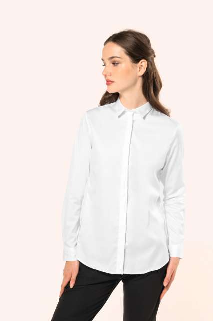 Kariban Premium PK507 — LADIES' LONG-SLEEVED TWILL SHIRT