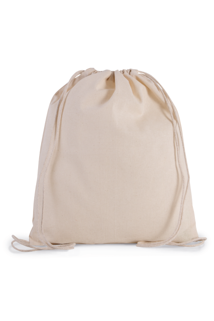 Kimood KI0147 — ORGANIC COTTON SMALL DRAWSTRING BAG