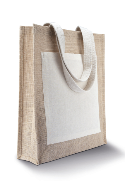 Kimood KI0221 — JUTE SHOPPER BAG