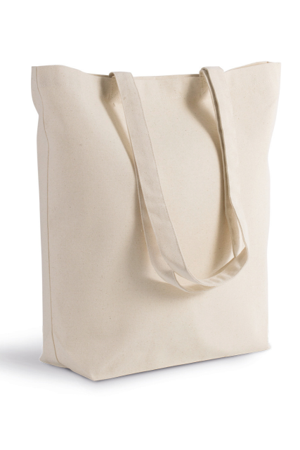 Kimood KI0252 — ORGANIC COTTON TOTE BAG