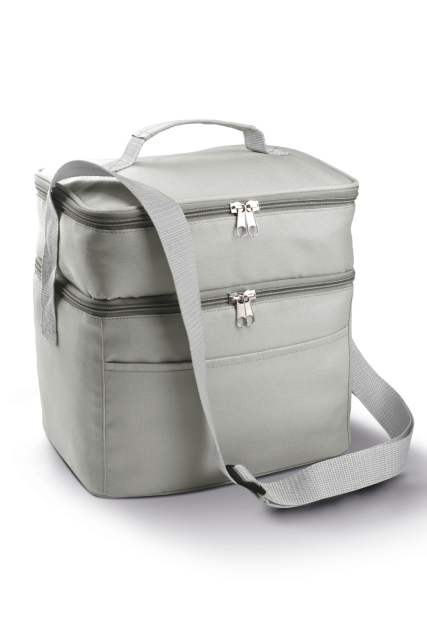 Kimood KI0317 — DOUBLE COMPARTMENT COOLER BAG